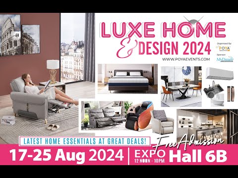 🌟 Join Us at Luxe Home & Design 2024! 🌟