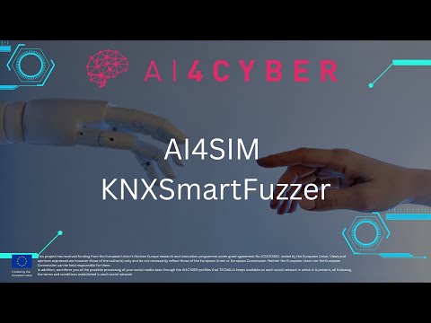 AI4CYBER: AI4SIM KNXSmartFuzzer