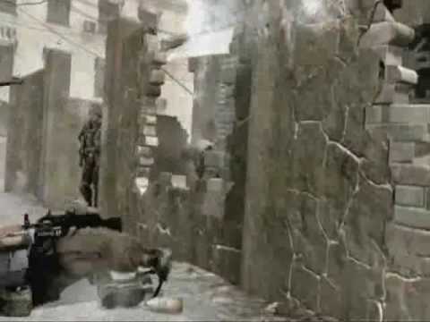 Call of duty 4,Modern Warfare Trailer - Revamped!