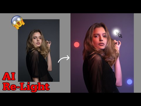 Relight your images using AI | Clip Drop Relight | Easy Tutorial