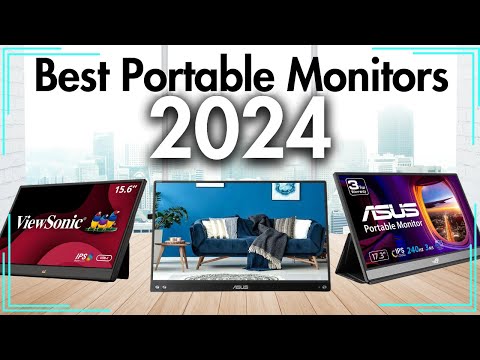 Top 5 Portable Monitors 2024 [Don't Buy Before Watching!]