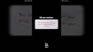Kill your emotions 💯📈💸 #emotions #entrepreneur