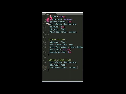 Designing a Non-Workable Audio Player Using HTML & CSS | #shorts #FlawlessCoder