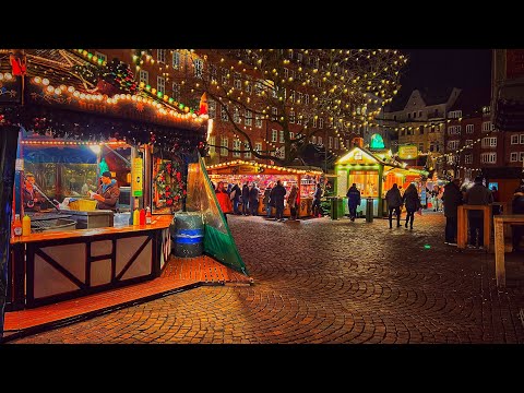 The most beautiful Christmas markets - Hannover, Germany walking tour in Christmas markets
