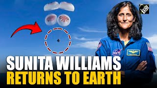 Breaking News: Sunita Williams, other NASA astronauts return to Earth on SpaceX’s Dragon spacecraft