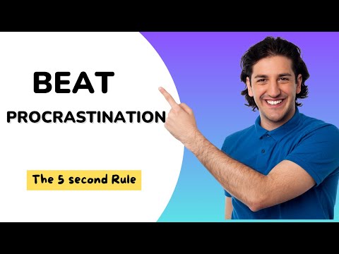 The 5 Second Rule: Your Procrastination Cure