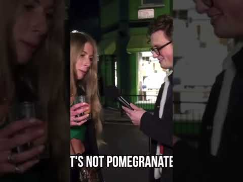 “Slice of Pomegranate in there as well.” “No darling...” Original Clip