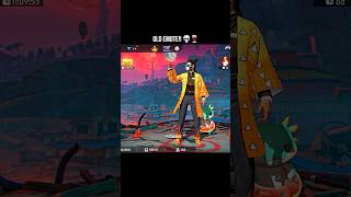 OLD EMOTE FREE FIRE 💀🍷 | Shelby YT #oldemote #oldid #freefire #shorts