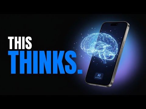 Apple JUST Released The Future. (iPhone 2026 AI)