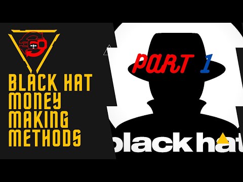Blackhat Method | Lesson 1 | Part 1