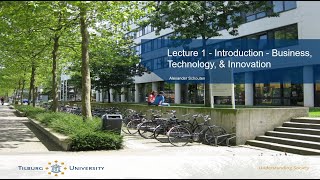 Business, Technology & Innovation '21 - Lecture 1 - Course Introduction
