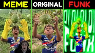 Oi oi oi Kid Original vs Meme vs Funk