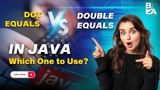 Understanding Java! | Dot Equals vs Double Equals