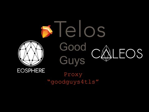 Telos GoodGuys Episode 2: CALEOS