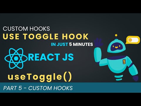 Build a Dark/Light Mode Toggle in React JS with useToggle() Custom Hook | Quick & Easy Tutorial⚡