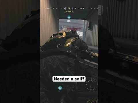 The sniff goes crazy🤫 #cod #callofduty #codclips #codmw3