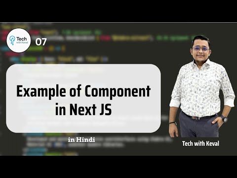 Example of components in Next JS | Ep 7
