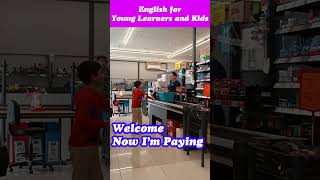 Shopping and Paying. - Learn and speak English #shorts