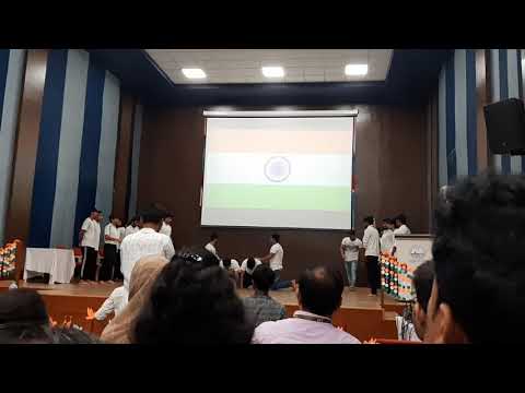 Celebrated Independence Day in VIT BHOPAL...(1)