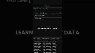Learning About Data #array #data  #learncoding  #programmers #codinglife #python #programming
