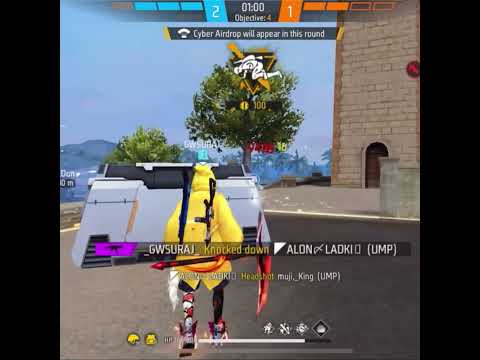 I AM BACK!☠️ #shorts #trending #freefire