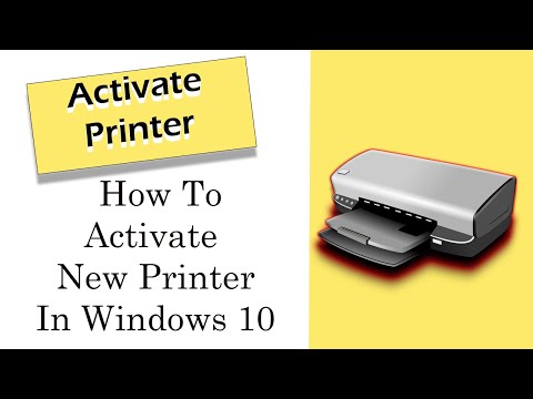 How To Add New Printer In Windows 10