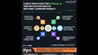 6 Best practices in Ethical AI and mitigating bias in Machine Learning models