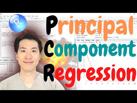 Principal Component Regression in R