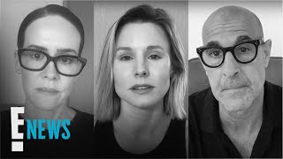 "I Take Responsibility" Celebrity PSA Draws Mixed Reactions | E! News