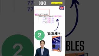 The basics of a COBOL program structure - Learn Cobol