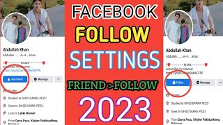 Facebook Followers Settings 2023| How to Add Follow Button on Facebook Account|fb profile Button