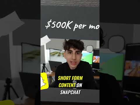 Become a Snapchat Millionaire: Faceless Short Form Content
