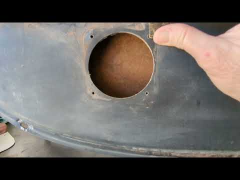 68-70 Mopar 3-Speaker Dash & Glovebox Light Measurements / Factory Flaws