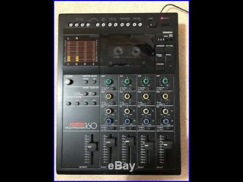 Recording Songs on Only 4 Tracks