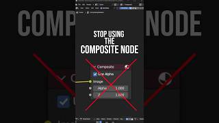 You’re WASTING Render Time in Blender 🛑✋ #blendervfx #blender #blendertutorial