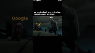 chatgpt meme #chatgpt #meme #Google #funnymeme #chatgptmeme #Google memes #relatable#relatablememes