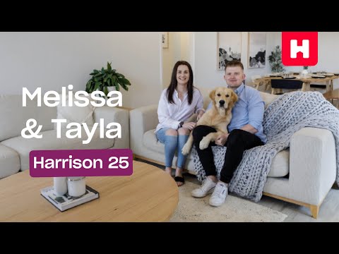 Step inside Melissa & Tayla's coastal retreat - Harrison 25