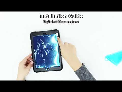 Installation Guide of Strap Resistant Case