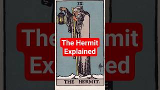 #hermit #learntarotwithme #tarotreader #witchyvibes #tarot #explained #witchlife #psychic #messages