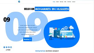 انشاء موقع شخصى  | 09 |  النهايـــــــة , الاضافات الاخيره