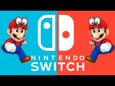 NEW NINTENDO SWITCH UNBOXING