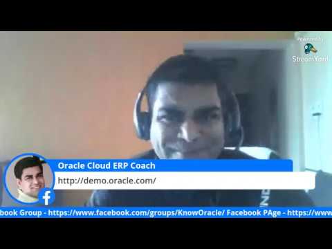 Live Q&A on Oracle Cloud ERP