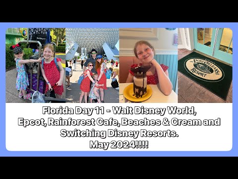 Day 11 in Florida︱Walt Disney World, Epcot︱Port Orleans Riverside Royal Guest Room︱May 2024