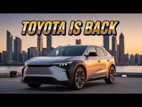NEW 2026 Toyota bZ5: 314 Mile Range & Supercharger Access! | Better Than a Model 3?