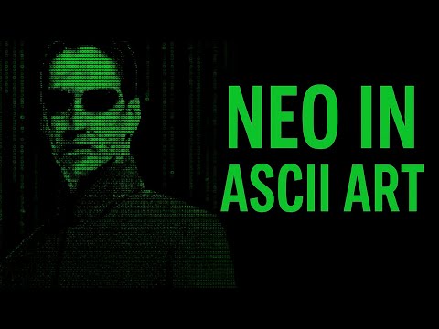 Neo in ASCII Art – The Matrix in Your Terminal! 🖥️💚