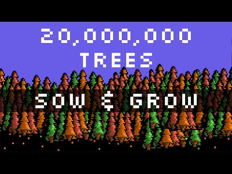 Play this game to plant 20,000,000 trees!