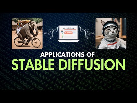 Applications of Stable Diffusion | Real-world Applications of Diffusion models