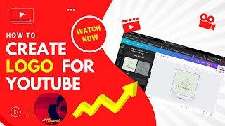 How to make logo for youtube Channel? | Make logo for youtube with Canva | Logo for youtube