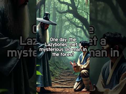 Who Became a Cow / the Korean folktale  #storytelling