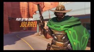 Jolrael POTG - comme dans TG pharah